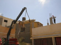 O rachetă israeliană a ajuns în patul unei familii din Fâșia Gaza