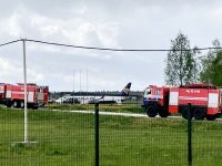 Un avion la bordul căruia ar fi fost şi pasageri români a fost deturnat în Belarus chiar de regimul de la Minsk