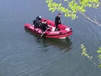 Un tânăr a murit, după ce mașina în care se afla a căzut într-un lac. Șoferul băuse și nu avea permis