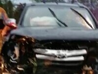Accident teribil în județul Suceava. Șase persoane au ajuns la spital