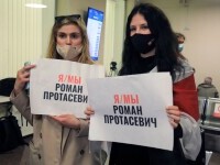 Cine sunt cei cinci pasageri care au rămas la Minsk, împreună cu jurnalistul arestat Roman Protasevici