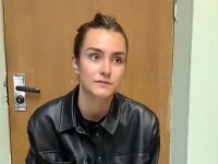 VIDEO. Primele imagini cu iubita jurnalistului Roman Protasevici în detenție. Dezvăluirile tinerei
