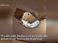O familie din SUA s-a trezit cu un bloc uriaș de gheață în mijlocul locuinței. Ce spun meteorologii