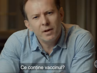 Florin Citu, vaccin
