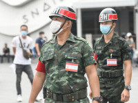 Polițiști din Thailanda
