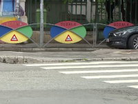 Trecerile de pietoni de lângă școlile din București vor fi supraînălțate pentru a evita accidentarea copiilor
