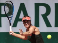 Sorana Cîrstea a fost eliminată în optimi la Roland Garros, după ce a ratat o minge de set
