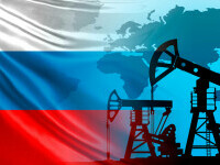 Rusia, câștiguri de circa 100 miliarde de euro din exporturile de petrol și gaze în primele 100 de zile de război