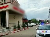 Un copil de 3 ani a căzut de la etajul al treilea al unui hotel din Târgoviște
