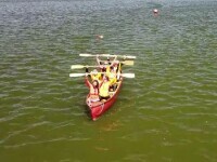 Salvamarii din Mamaia au deschis sezonul estival cu un concurs de sporturi nautice
