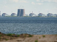 Rușii le-au permis unor jurnaliști să viziteze centrala nucleară Zaporojie, cucerită de ei