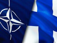 Presă: Finlanda va decide la 12 mai să îşi depună candidatura la NATO