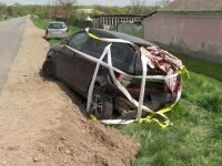 Urmărire ca în filme în Iași. Un șofer nu a oprit la semnalele polițiștilor și a pornit într-o goană de 15 kilometri