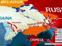 Harta Rusia Republica Moldova Ucraina