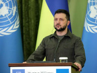Zelenski: Ucraina trebuie să câştige războiul şi să nu accepte nicio „ieşire pentru Rusia”