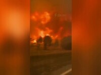 Stare de urgență într-o regiune din Siberia din cauza incendiilor