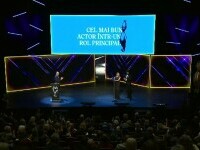 Gala Premiilor Gopo: Actrița Viorica Vodă a vorbit despre hărțuirea sexuală din industria cinematografiei