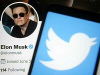 Elon Musk suspendă achiziţionarea Twitter. Valoarea acţiunilor companiei a scăzut cu 25%