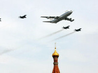 Expert militar: Putin nu a defilat cu ”avionul apocalipsei” pentru a transmite că nu vrea să folosească arme nucleare