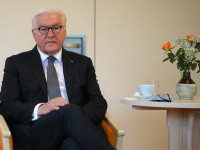 Președintele Germaniei, după ce a fost refuzat de Zelenski: ”Noi, germanii, sprijinim din tot sufletul Ucraina”