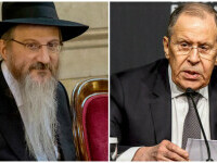 Marele rabin al Rusiei îl critică pe Serghei Lavrov pentru cuvintele sale despre Hitler
