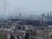 Moscova a anunțat o încetare a focului pentru a permite evacuarea civililor de la Azovstal