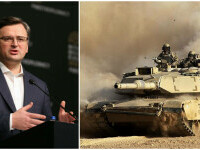 Kuleba: „Ucraina are nevoie de tancuri occidentale, nu de cele vechi din epoca sovietică”