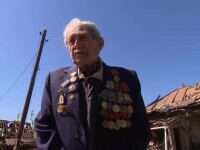 Veteran ucrainean din cel de-al Doilez Război Mondial, care a luptat în Armata Roșie: ”Pe atunci nu intimidam civilii”