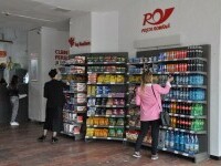 Poșta Română va vinde produse alimentare și băuturi în oficiile poștale. Anunțul oficial al celei mai mari companii de stat