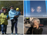 Război în Ucraina, ziua 73. Kiev: Toate femeile, copiii și bătrânii au fost evacuați din uzina Azovstal