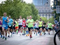 Un alergător japonez a făcut infarct după ce a trecut linia de sosire la semimaratonul de la București