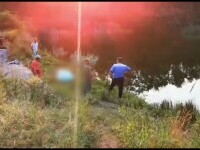 Doi copii au murit, după ce tatăl lor i-a aruncat în apele unui lac de acumulare după o ceartă cu soţia, în județul Bacău