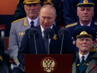 Ce ne poate spune limbajul corpului lui Putin la parada de Ziua Victoriei. Expert: ”fierbea de furie”