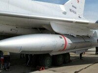 Media ucraineană semnalează utilizarea de rachete sovietice X-22. Rusia neagă că a rămas fără rachete moderne