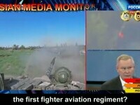 Un colonel rus a recunoscut în direct la TV Rusia1 că armata nu are șanse împotriva ucrainenilor echipați la standarde NATO