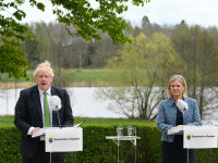 Marea Britanie a semnat două acorduri de apărare reciprocă în cazul unei agresiuni cu Finlanda și Suedia