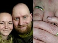 Viața bate filmul. O luptătoare ucraineană s-a căsătorit în oțelăria Azovstal, iar după trei zile a rămas văduvă