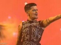 România s-a calificat în finala Eurovision 2022. WRS a făcut spectacol cu piesa „Llamame”