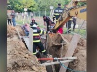 Tragedie în județul Satu Mare. Un tânăr a murit după ce un mal de pământ s-a surpat peste el