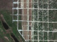 Noi imagini din satelit arată cât de mult a fost extins cimitirul de la marginea orașului Mariupol