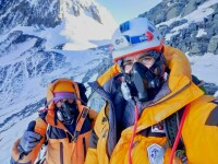 Record: Românul care a escaladat două dintre cele mai înalte vârfuri din lume în 24 de ore