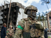 soldat, ucraina