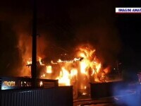 incendiu botosani