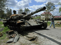 Război în Ucraina, ziua 84. Un senator rus cere pedeapsa cu moartea pentru luptătorii din Batalionul Azov