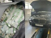 Doi ucraineni au încercat să intre în România cu peste un milion de euro în bagaje