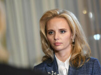 Maria Vorontsova, cea mai mare dintre fiicele lui Putin, s-a exprimat public despre sancțiuni. „Renunțați la mascaradă”