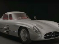Un Mercedes din 1955, cea mai valoroasă mașină din lume. A fost vândută cu 135 de milioane de euro