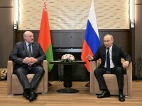 Cum au glumit Putin și Lukașenko pe seama sancțiunilor Occidentale. „S-au ales cu inflaţie şi spun că Putin este vinovat”
