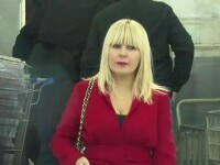 Elena Udrea a refuzat să apară în fața ICCJ București. În sală o aștepta și partenerul ei de viață