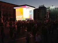 (P) Spectacol fără limite marca Orange România în Piața George Enescu din București, 20 -22 mai